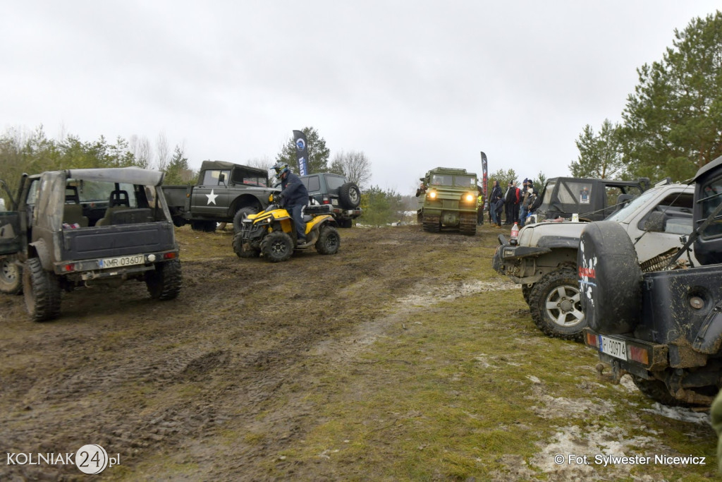 Hunt4x4 dla WOŚP - 32 finał w Jeżach