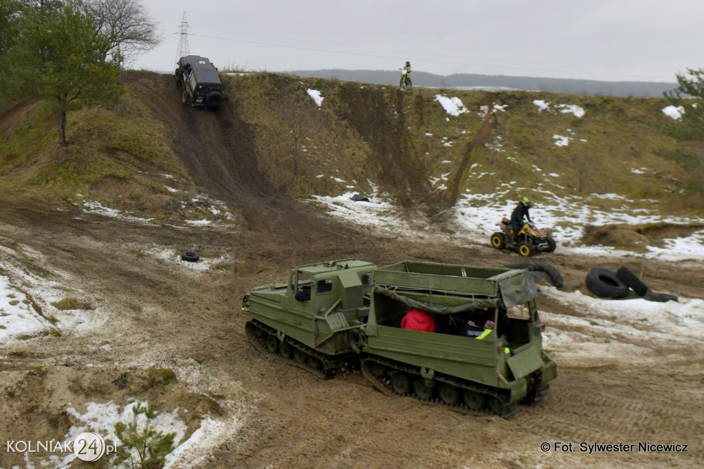 Hunt4x4 dla WOŚP - 32 finał w Jeżach