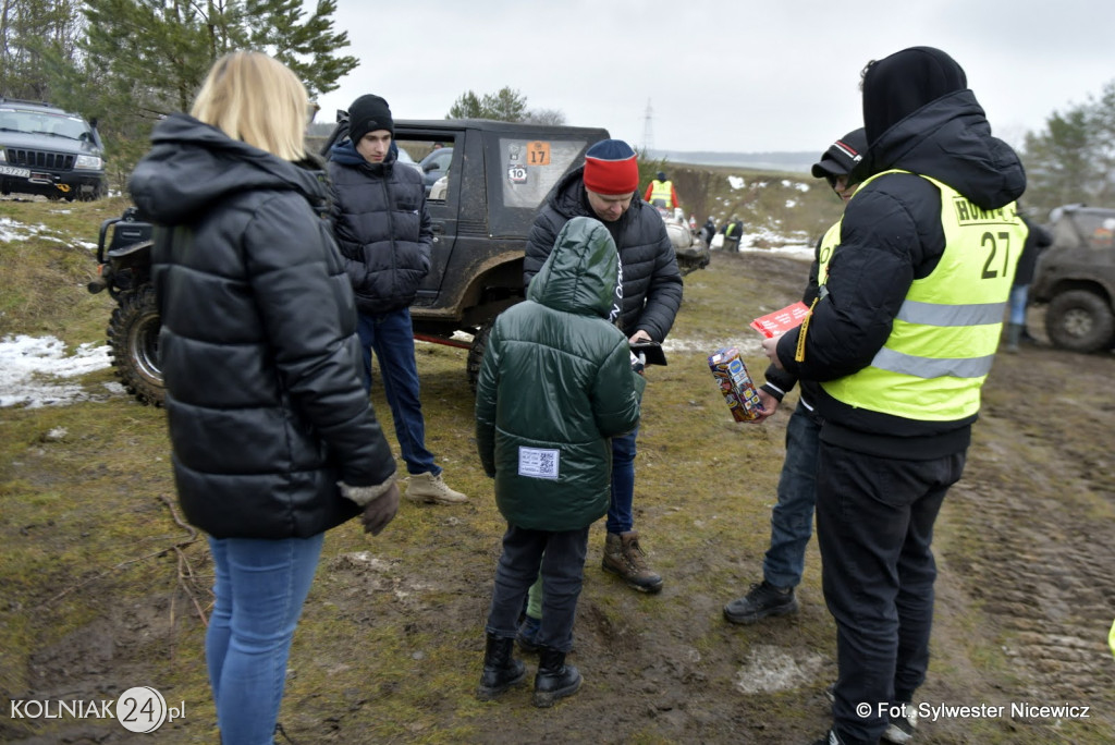 Hunt4x4 dla WOŚP - 32 finał w Jeżach