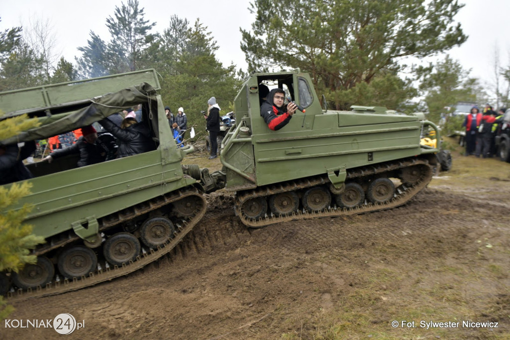 Hunt4x4 dla WOŚP - 32 finał w Jeżach