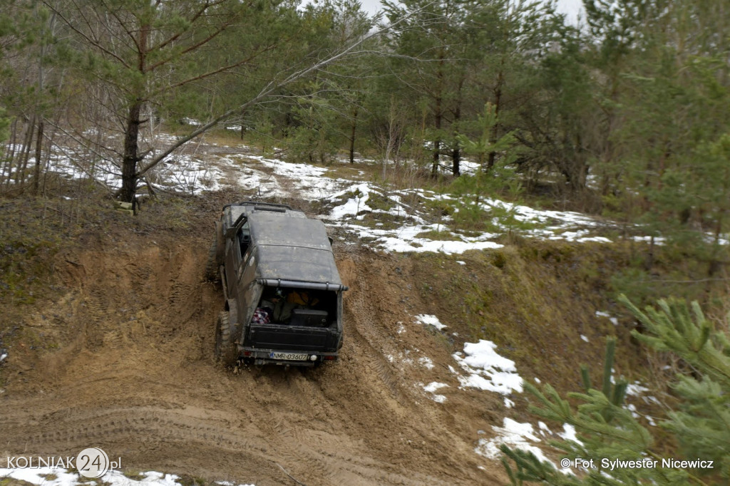 Hunt4x4 dla WOŚP - 32 finał w Jeżach