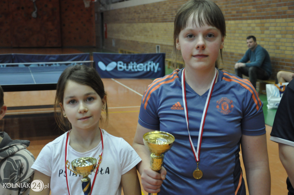 Turniej tenisa stołowego w Kolnie