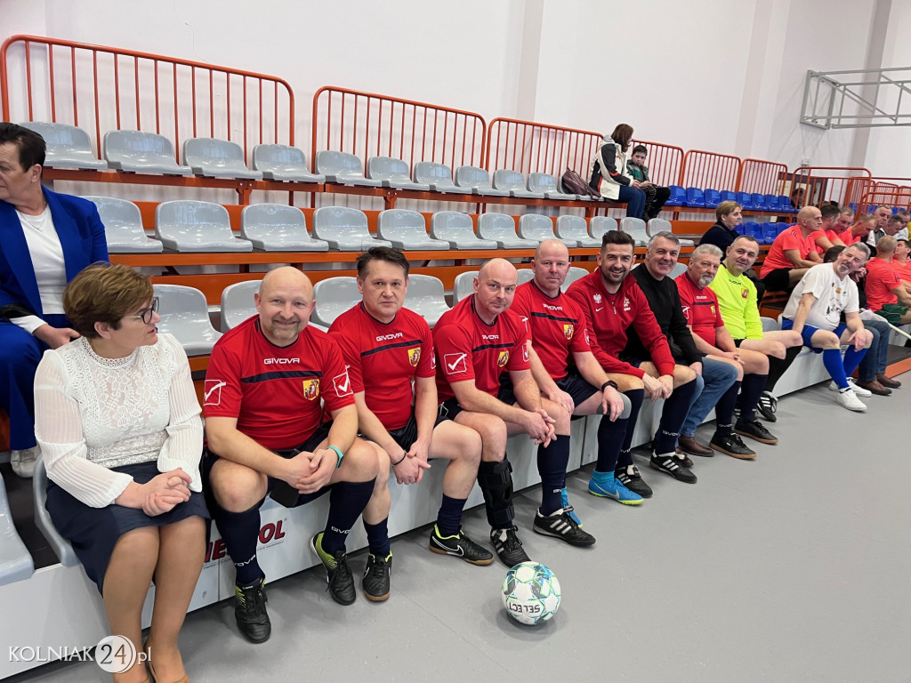 Międzynarodowy Halowy Turniej Oldbojów w Stawiskach