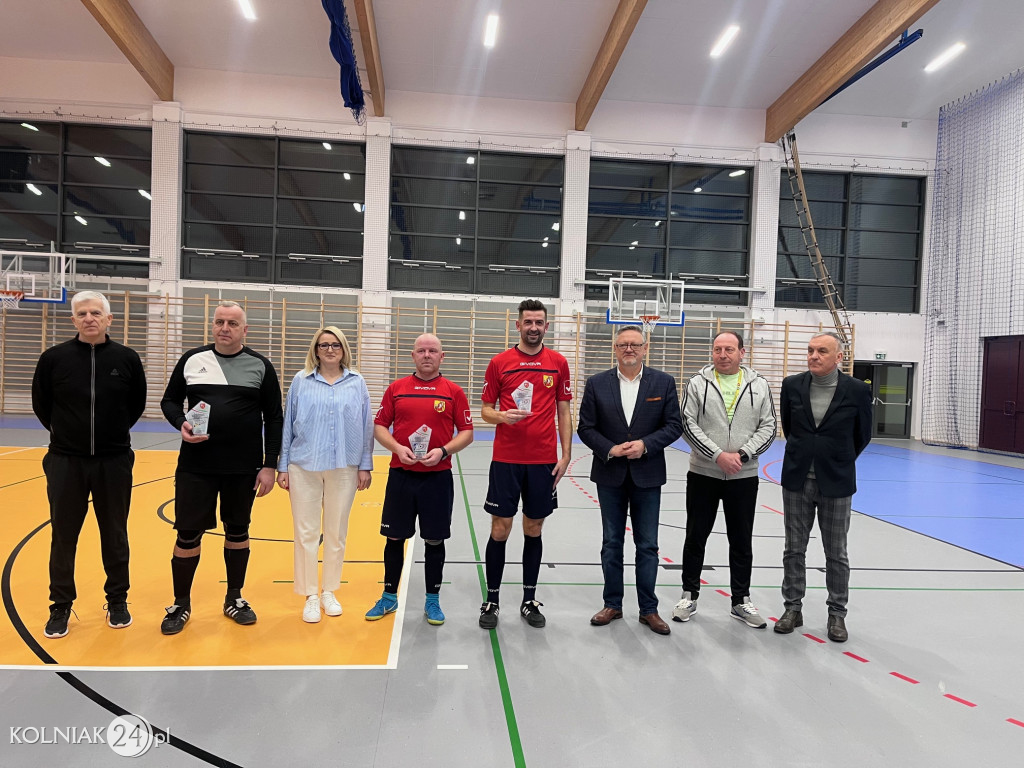 Międzynarodowy Halowy Turniej Oldbojów w Stawiskach