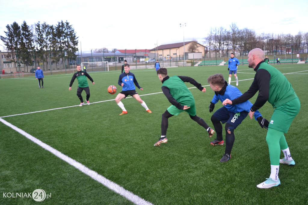 Dwa sparingi Orła Kolno