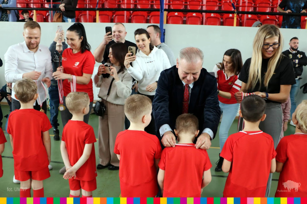 Najmłodsi piłkarze zagrali w Łomży