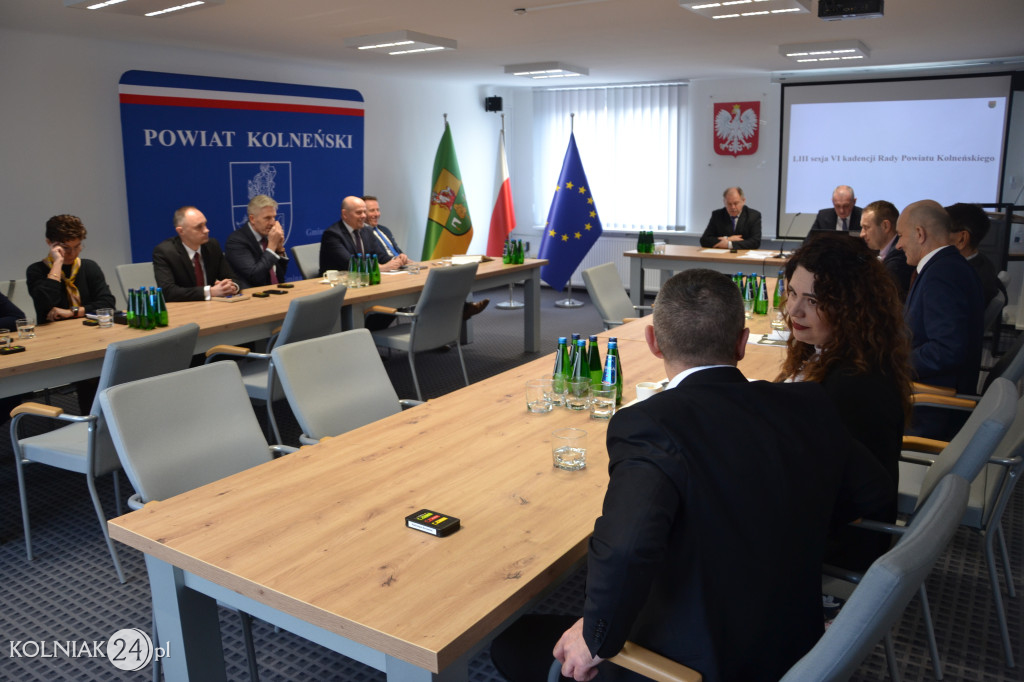 Sesja Powiatu Kolneńskiego