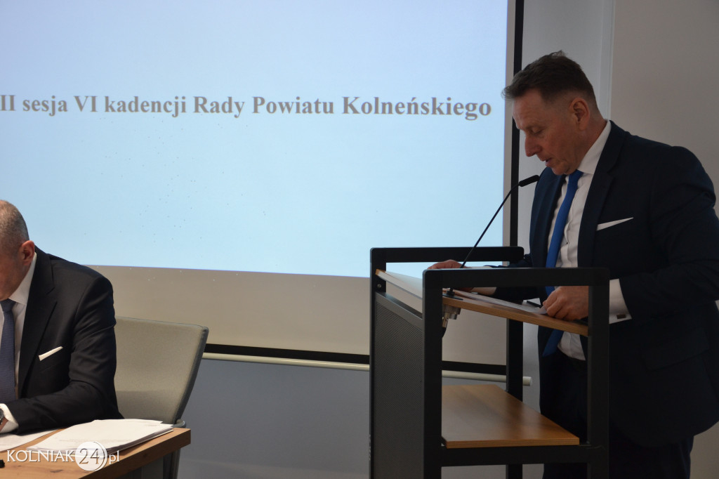 Sesja Powiatu Kolneńskiego