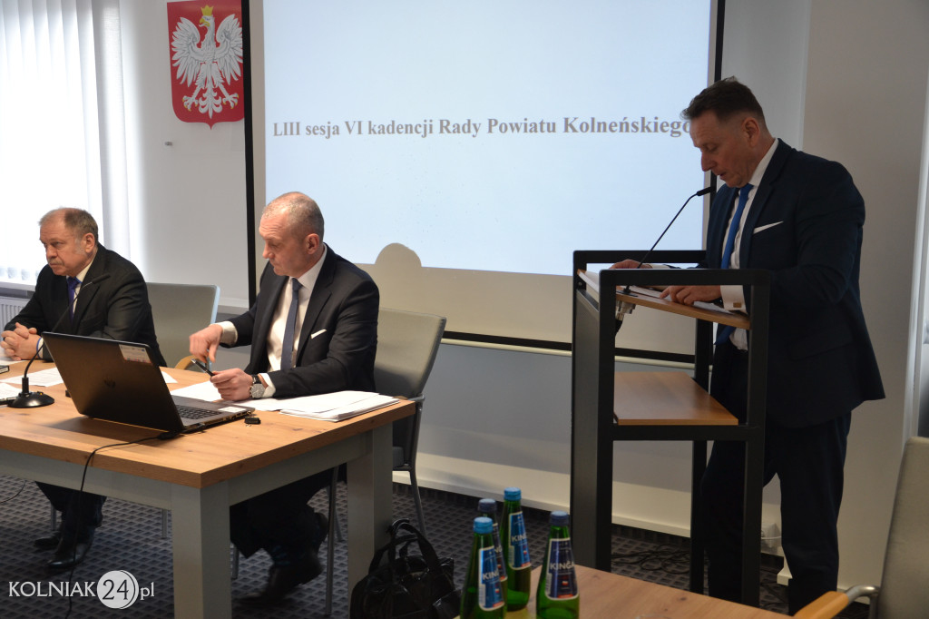 Sesja Powiatu Kolneńskiego