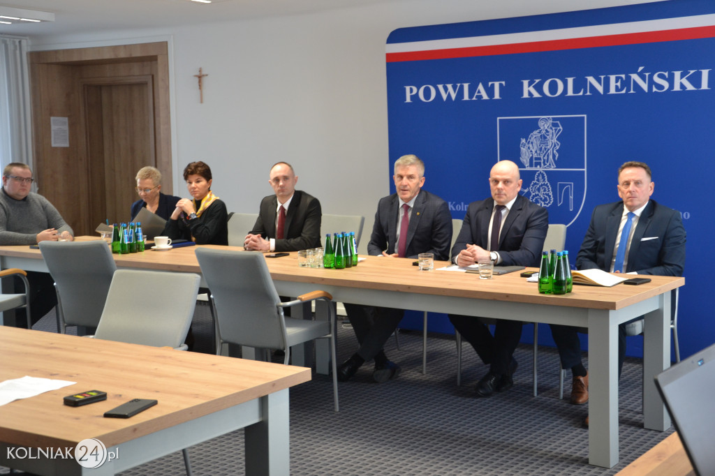 Sesja Powiatu Kolneńskiego