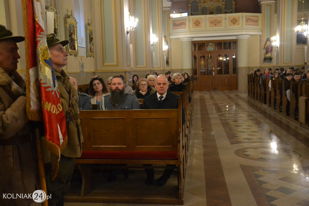 Kolno: Uczcili Żołnierzy Wyklętych