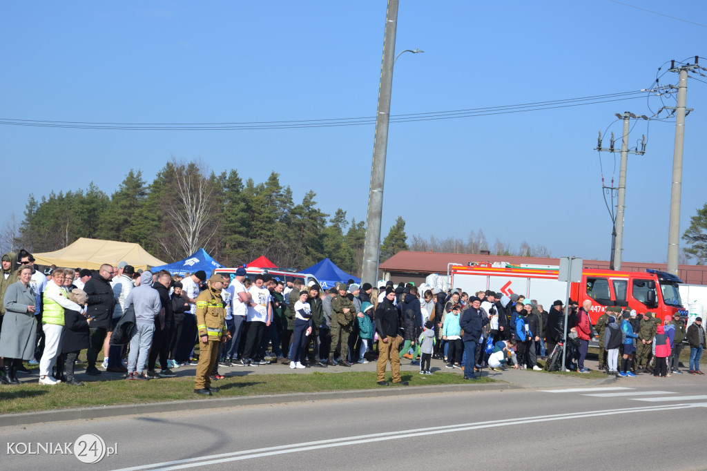 Bieg Pamięci Żołnierzy Wyklętych w Kolnie