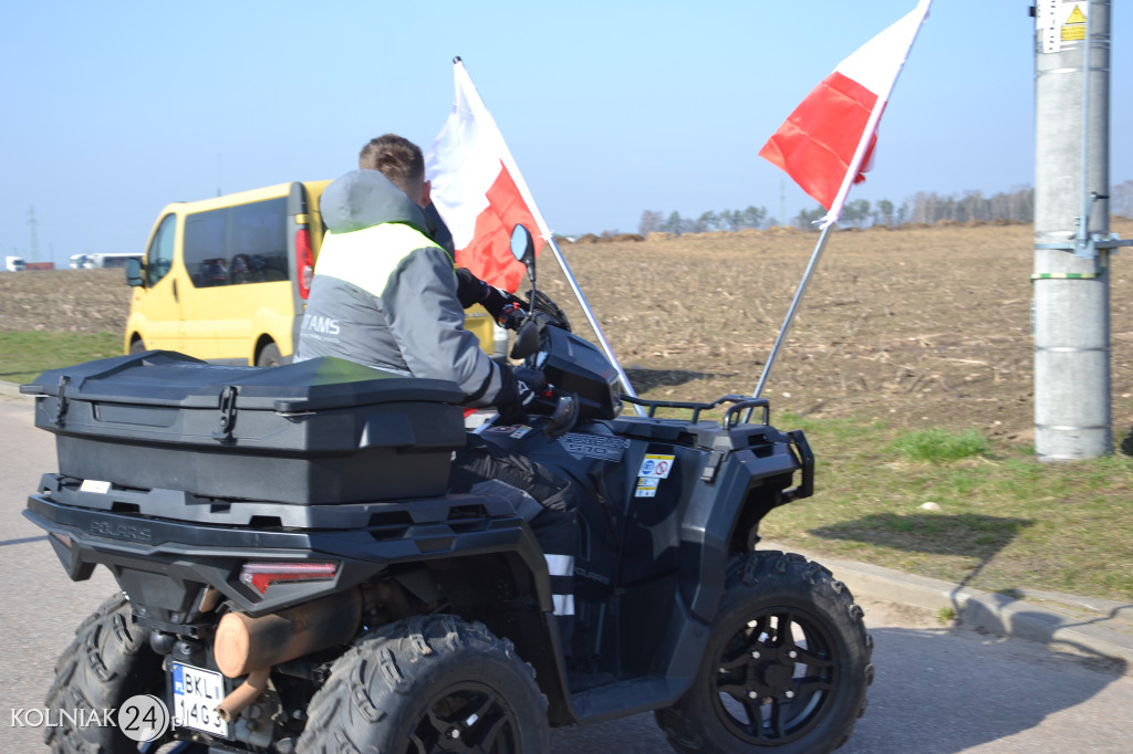 Bieg Pamięci Żołnierzy Wyklętych w Kolnie