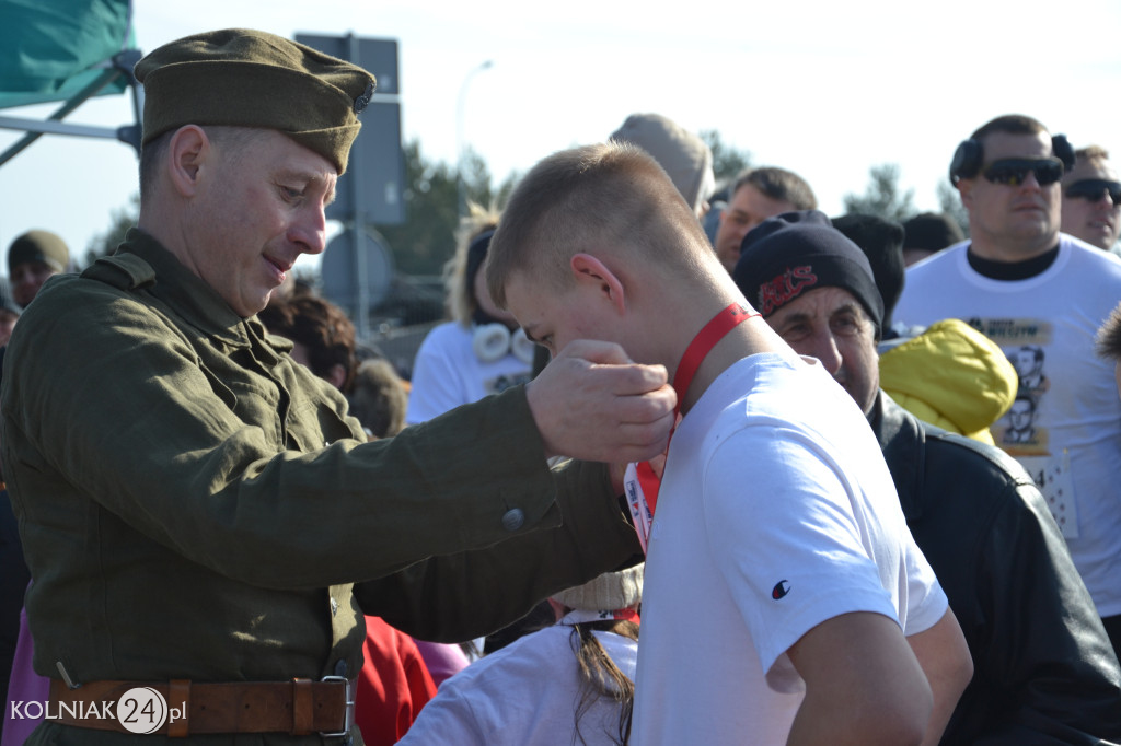 Bieg Pamięci Żołnierzy Wyklętych w Kolnie
