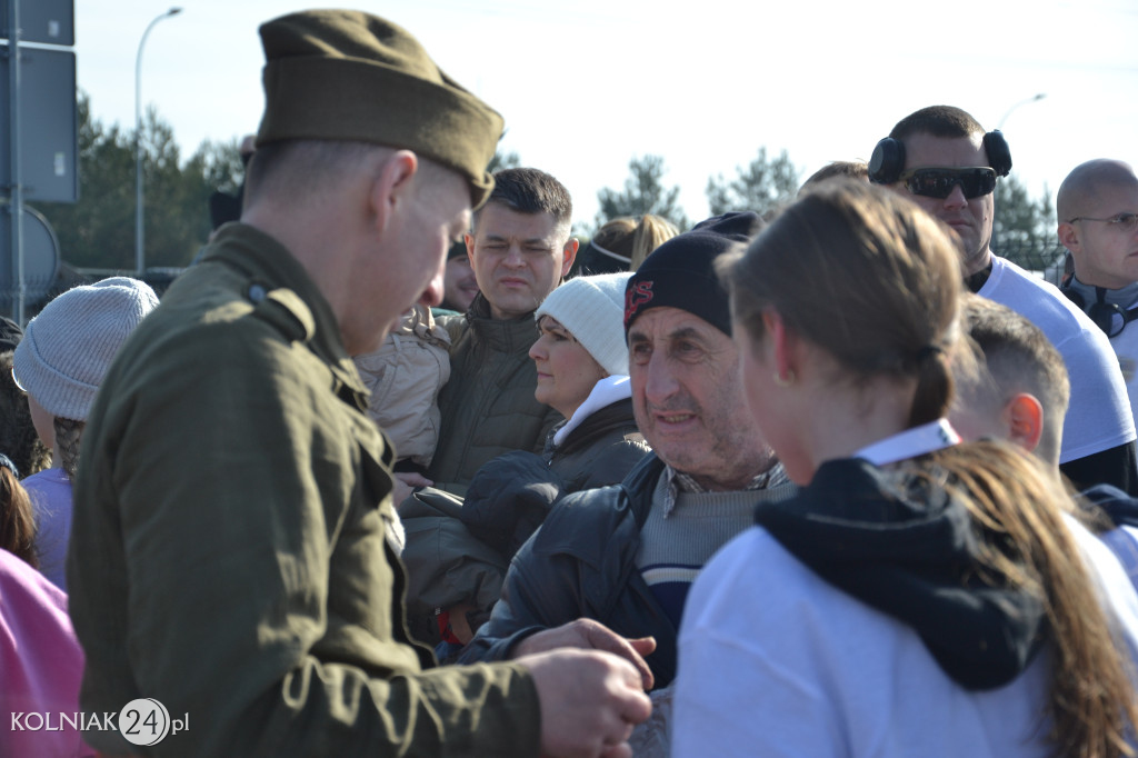 Bieg Pamięci Żołnierzy Wyklętych w Kolnie