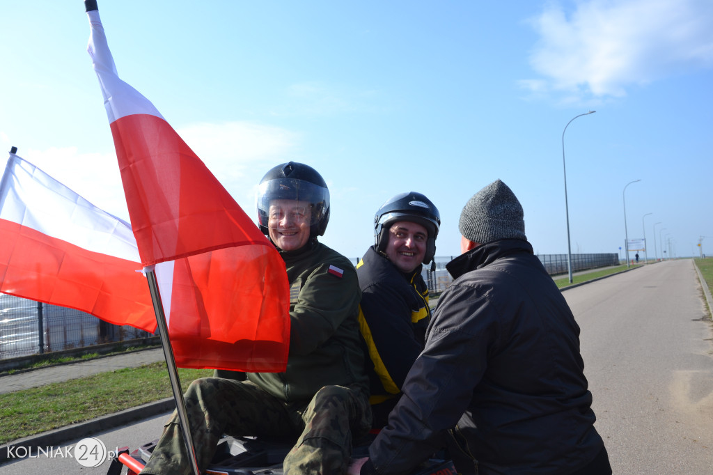 Bieg Pamięci Żołnierzy Wyklętych w Kolnie
