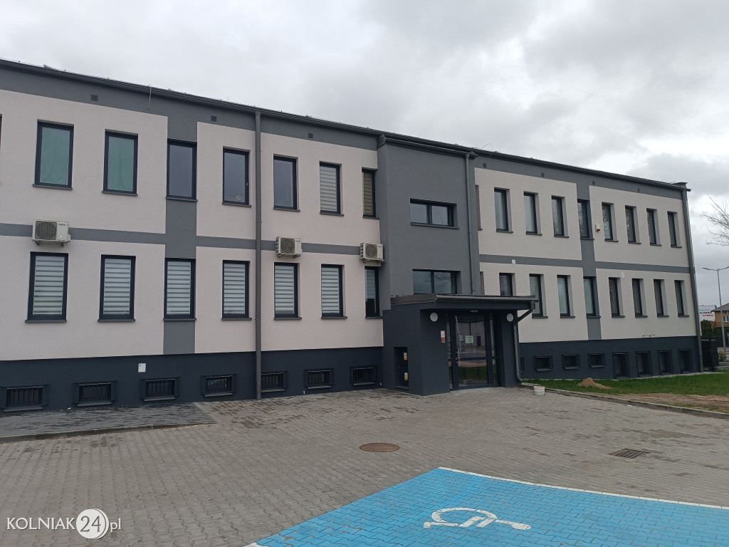 Prace w przychodni cały czas trwają