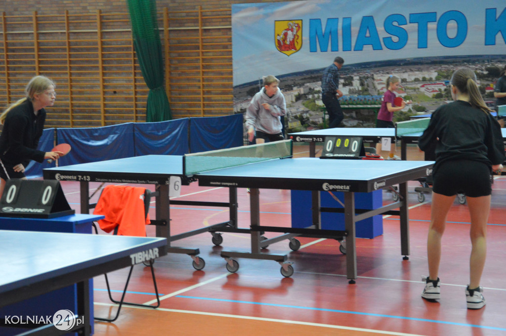 III Otwarte Mistrzostwa Kolna w Tenisie