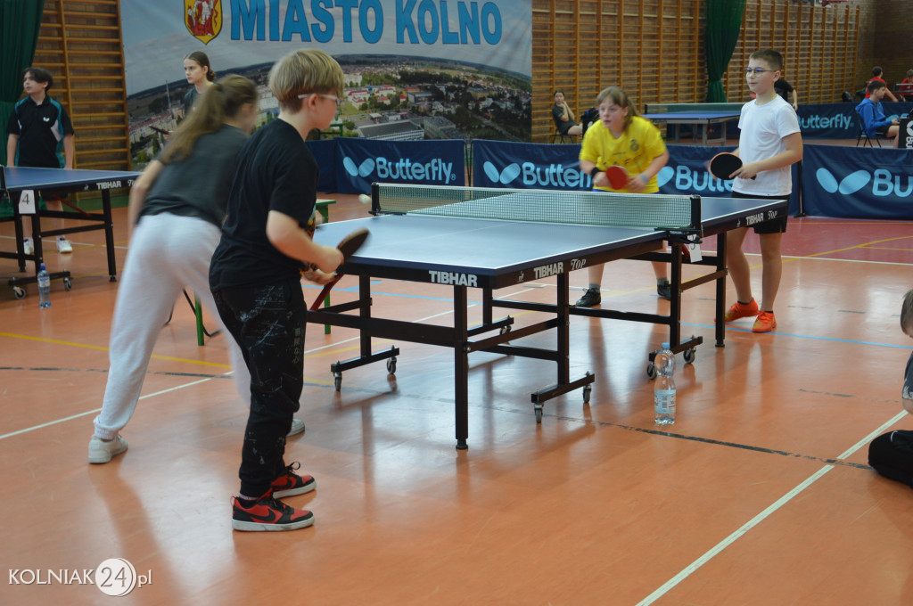 III Otwarte Mistrzostwa Kolna w Tenisie