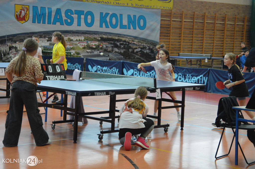 III Otwarte Mistrzostwa Kolna w Tenisie