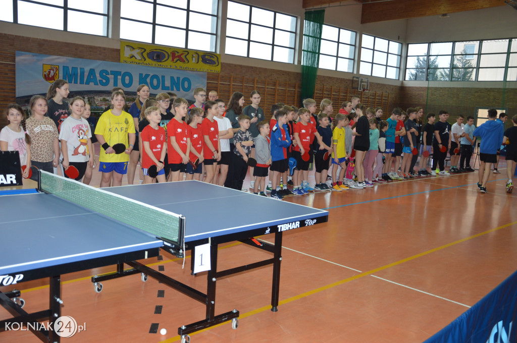 III Otwarte Mistrzostwa Kolna w Tenisie
