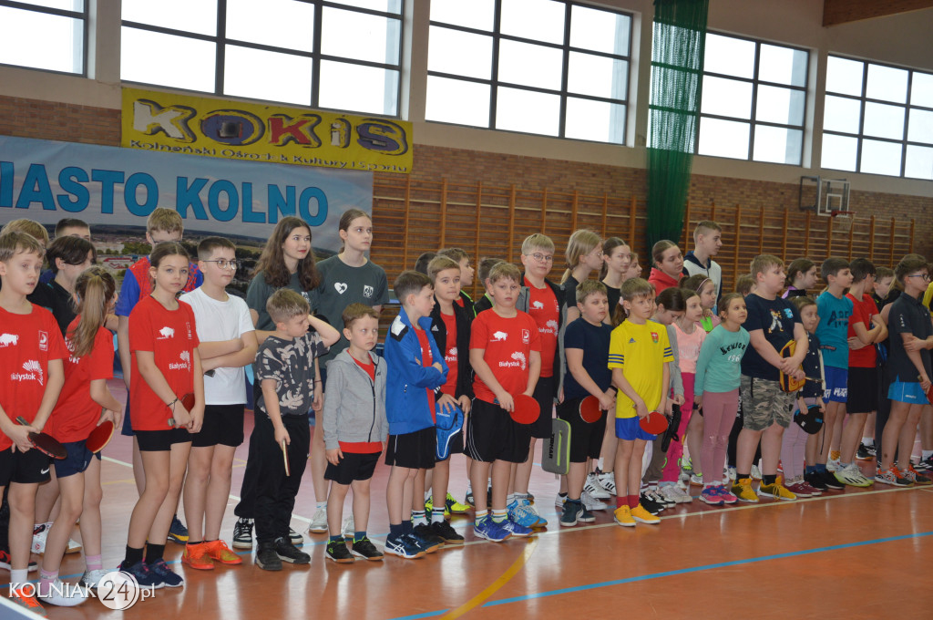 III Otwarte Mistrzostwa Kolna w Tenisie