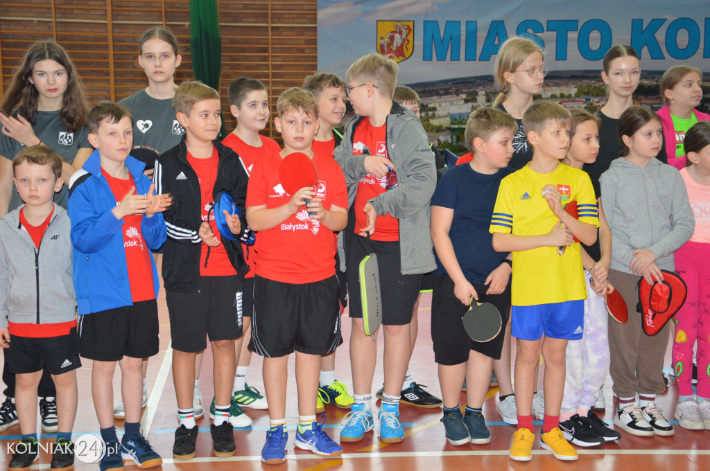 III Otwarte Mistrzostwa Kolna w Tenisie