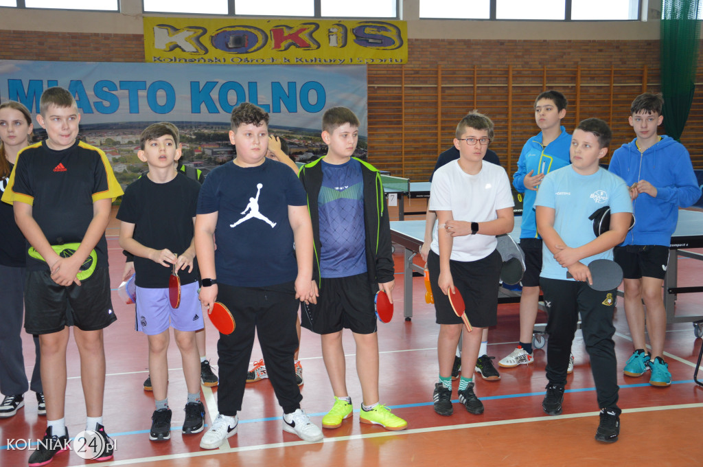 III Otwarte Mistrzostwa Kolna w Tenisie