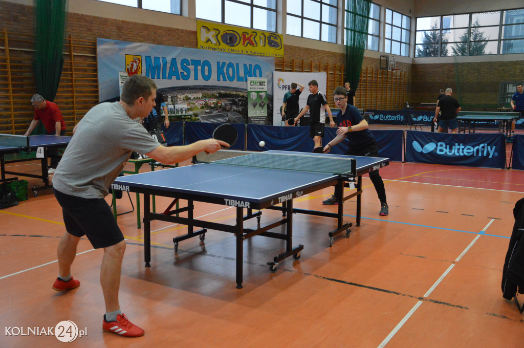 III Otwarty Turniej Tenisa (dzień 2.)