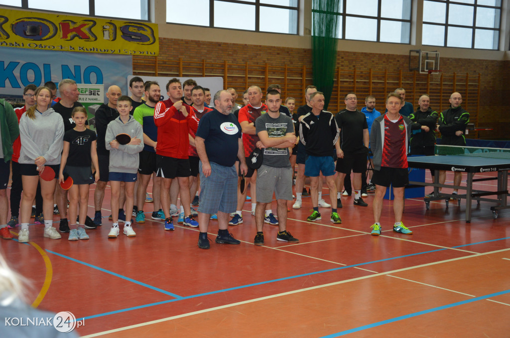 III Otwarty Turniej Tenisa (dzień 2.)
