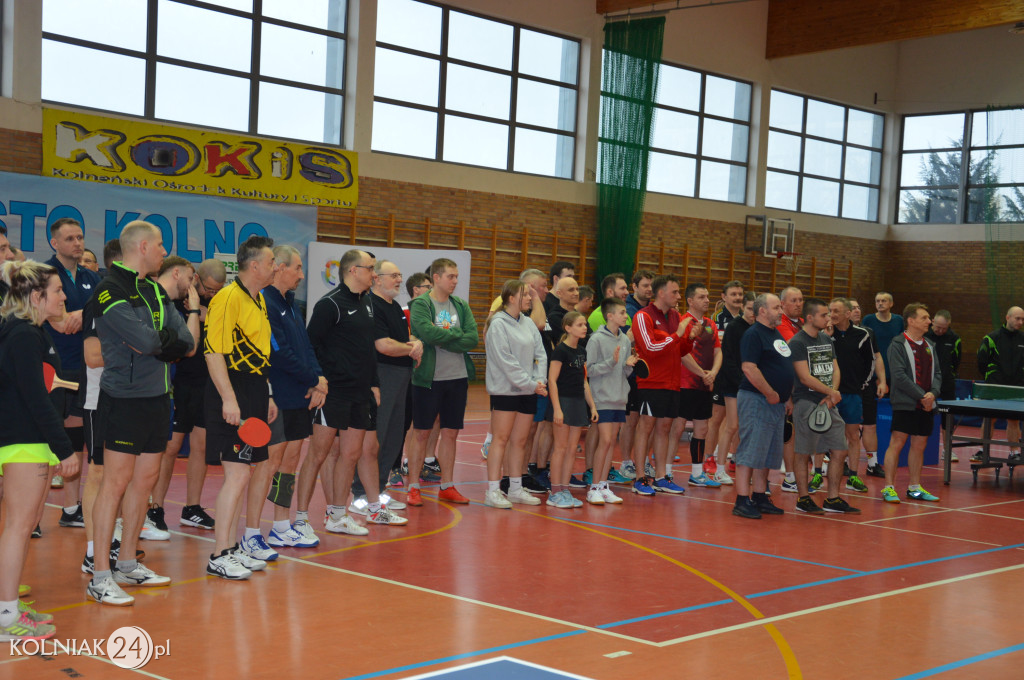 III Otwarty Turniej Tenisa (dzień 2.)