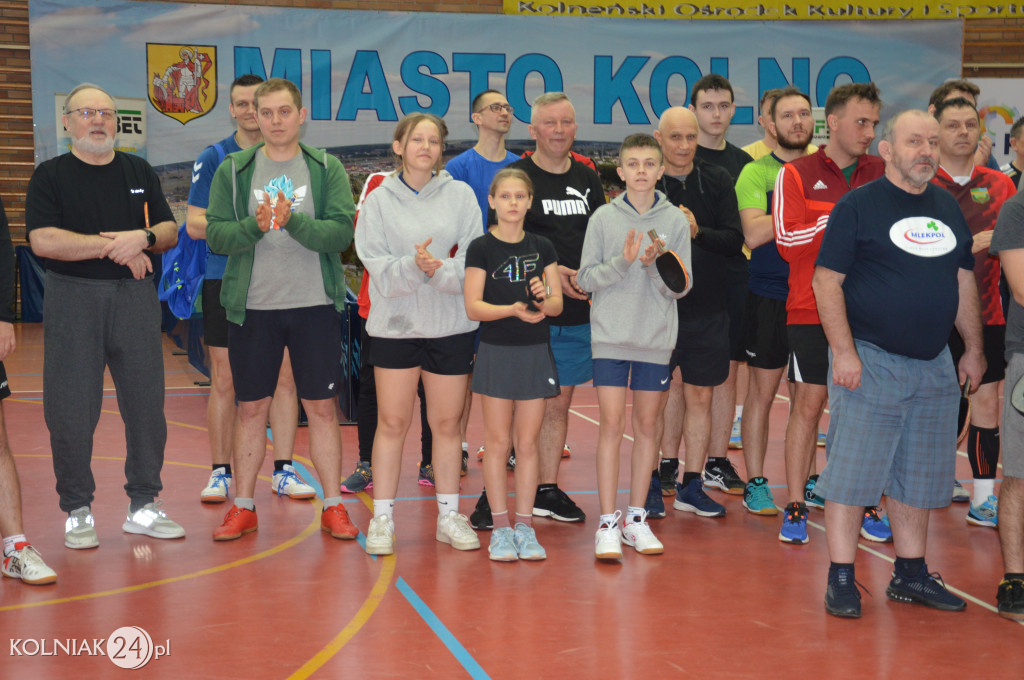 III Otwarty Turniej Tenisa (dzień 2.)