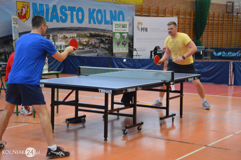 III Otwarty Turniej Tenisa (dzień 2.)