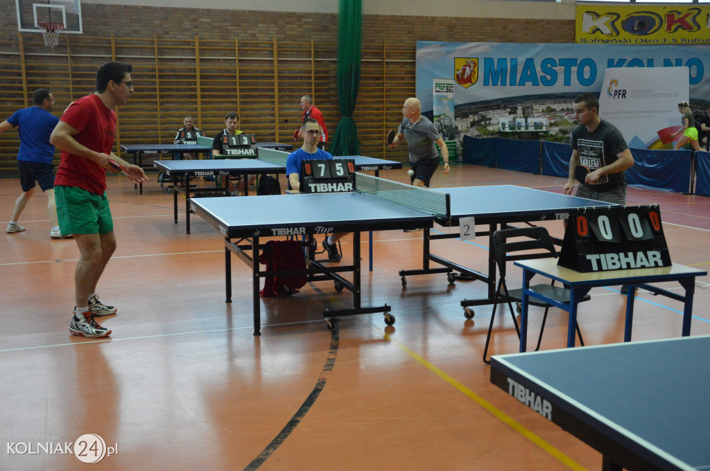 III Otwarty Turniej Tenisa (dzień 2.)