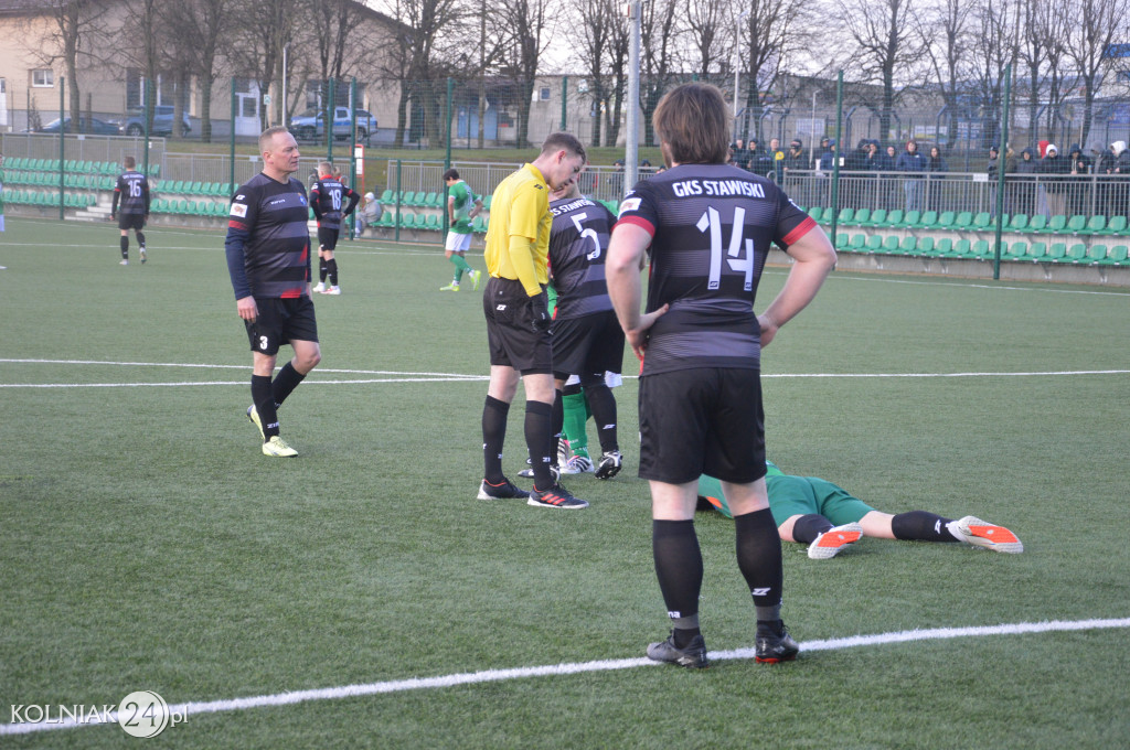 Orzeł Kolno – GKS Stawiski