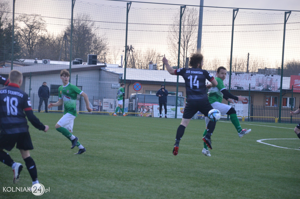 Orzeł Kolno – GKS Stawiski