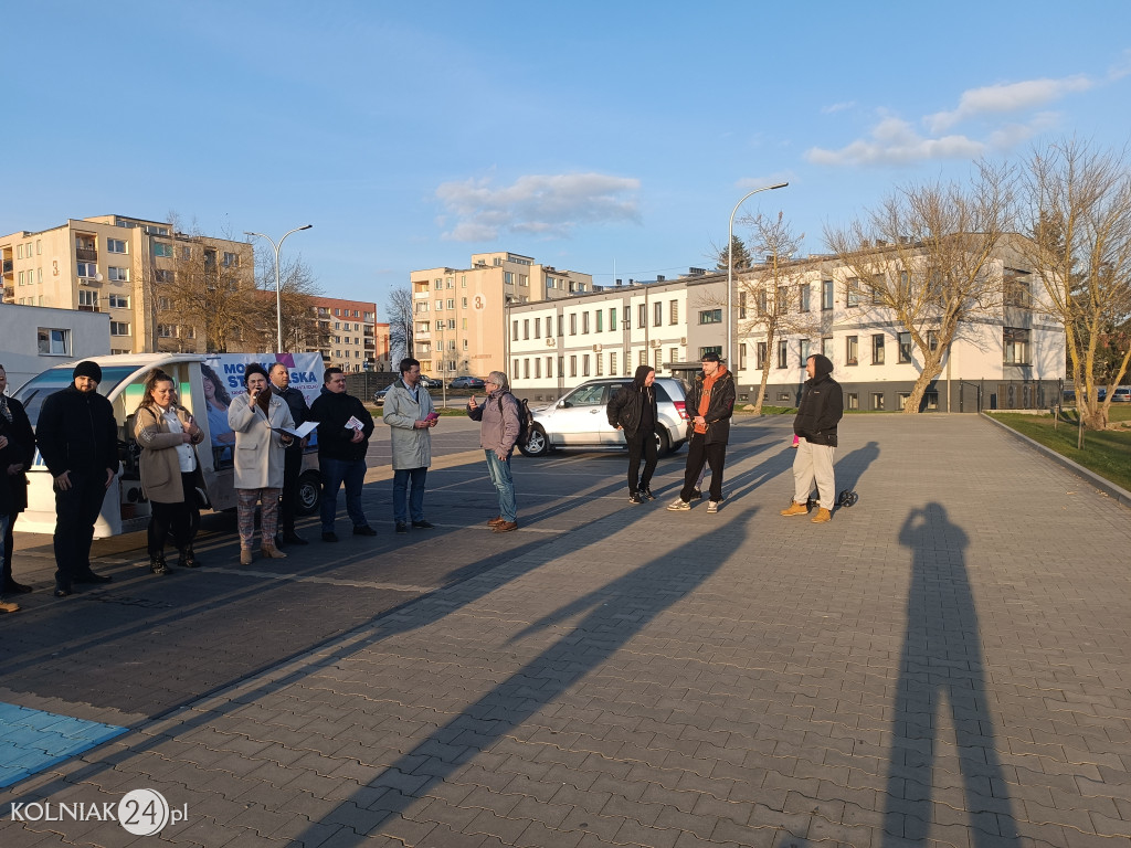Spotkania wyborcze Moniki Stachelskiej
