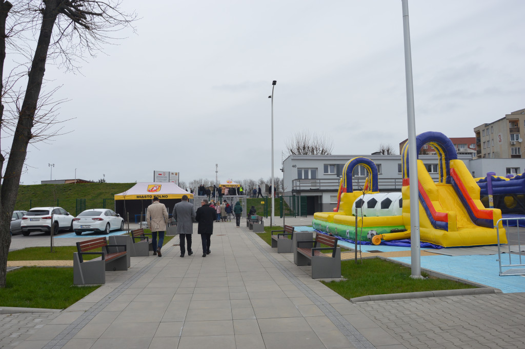 Uroczyste otwarcie stadionu w Kolnie