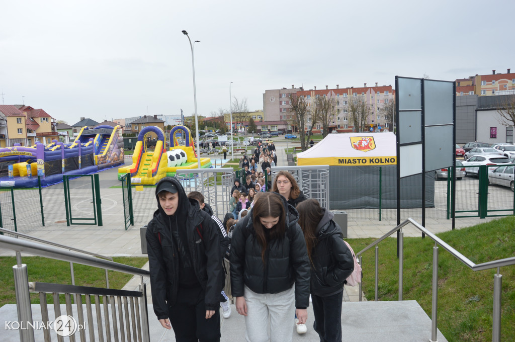 Uroczyste otwarcie stadionu w Kolnie