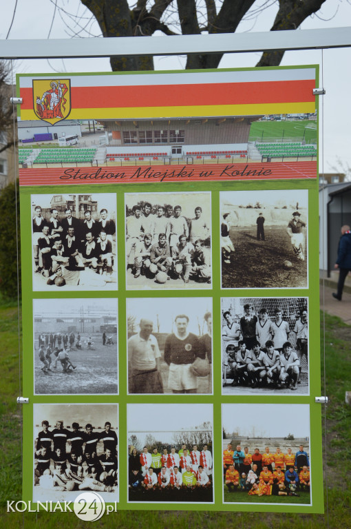 Uroczyste otwarcie stadionu w Kolnie