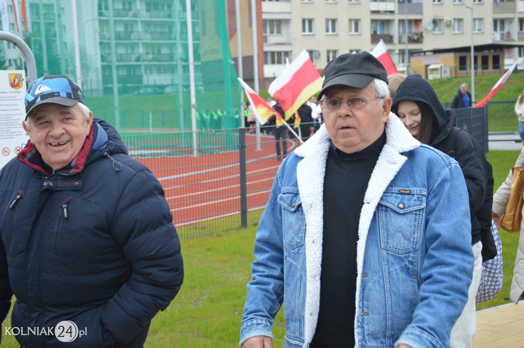 Uroczyste otwarcie stadionu w Kolnie