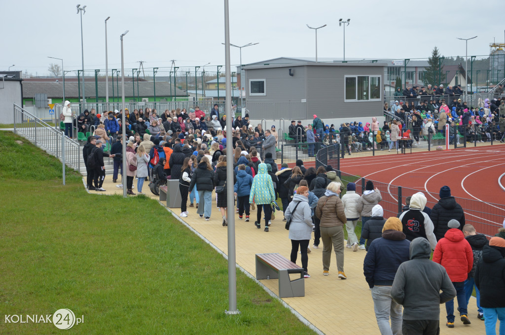 Uroczyste otwarcie stadionu w Kolnie