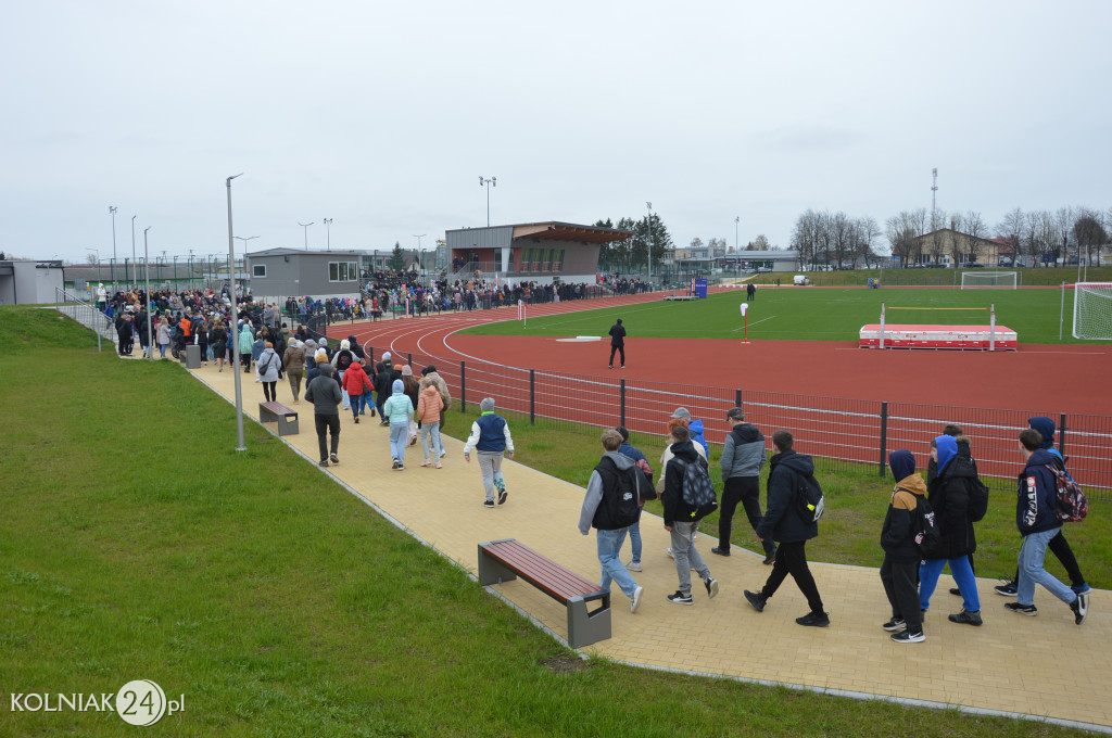 Uroczyste otwarcie stadionu w Kolnie