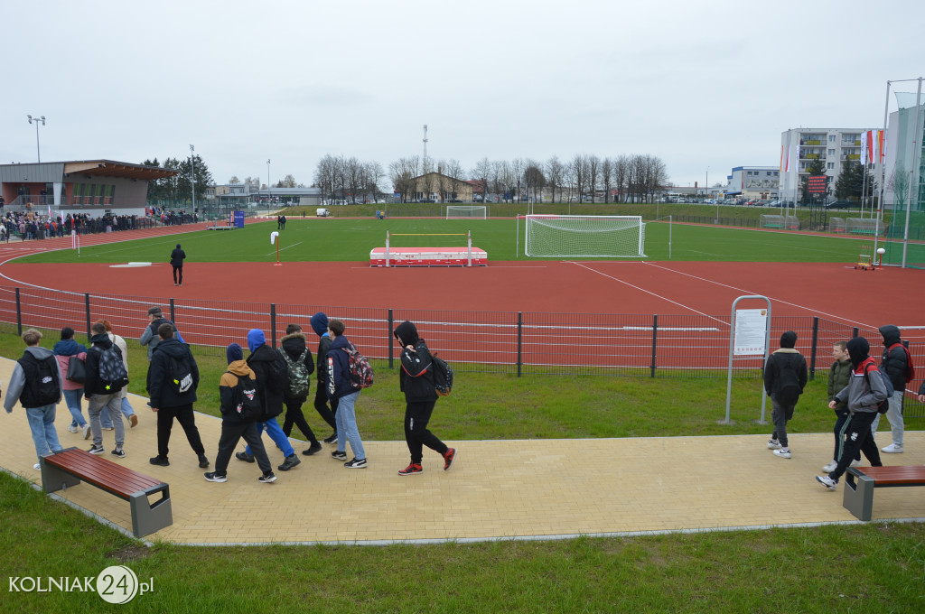 Uroczyste otwarcie stadionu w Kolnie