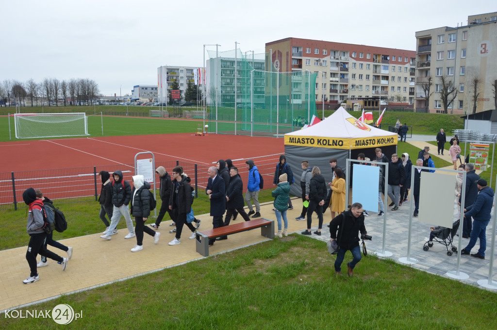 Uroczyste otwarcie stadionu w Kolnie