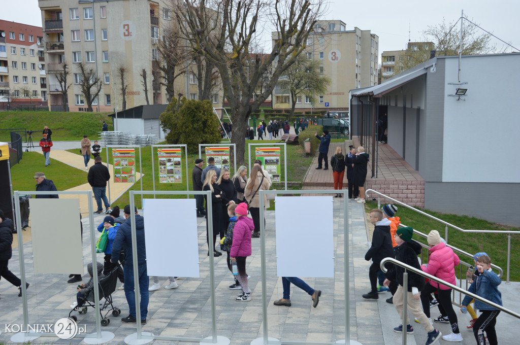 Uroczyste otwarcie stadionu w Kolnie