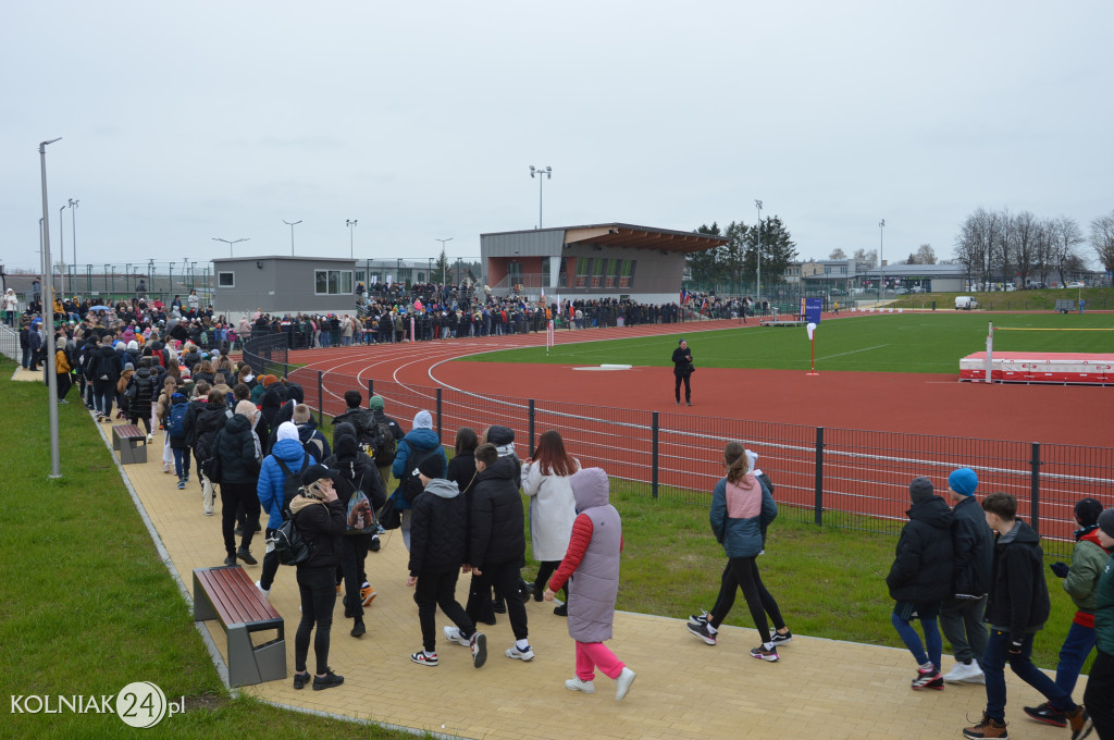 Uroczyste otwarcie stadionu w Kolnie