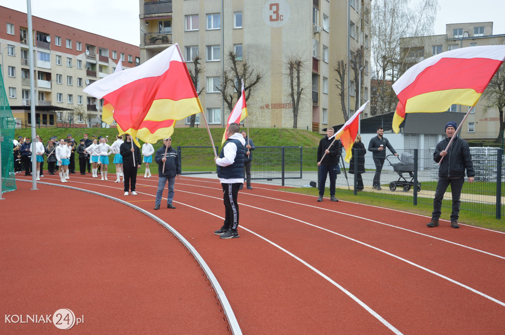 Uroczyste otwarcie stadionu w Kolnie