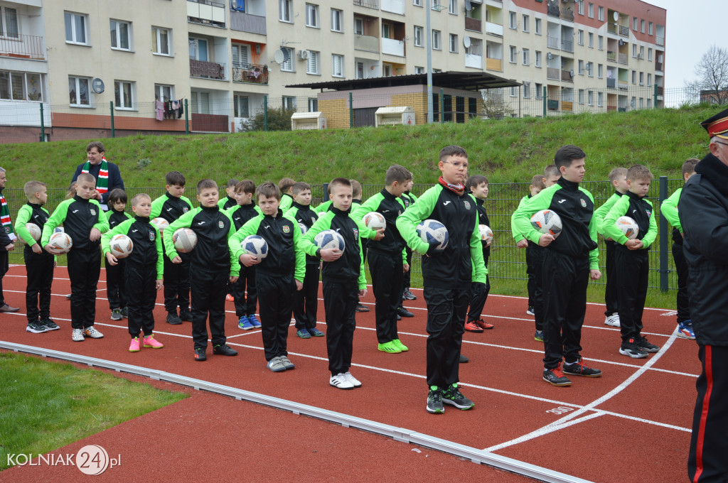 Uroczyste otwarcie stadionu w Kolnie