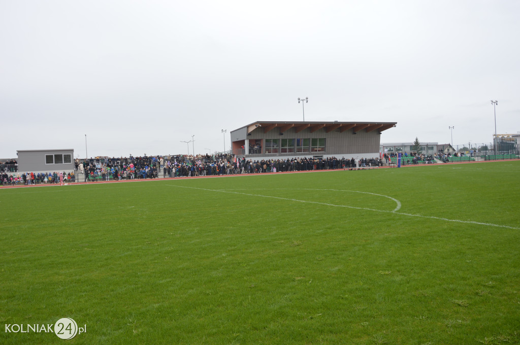 Uroczyste otwarcie stadionu w Kolnie